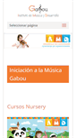 Mobile Screenshot of gabou.es